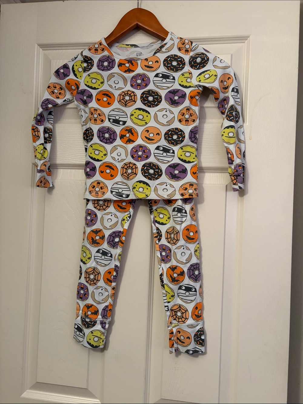 GAP kids Halloween pajamas